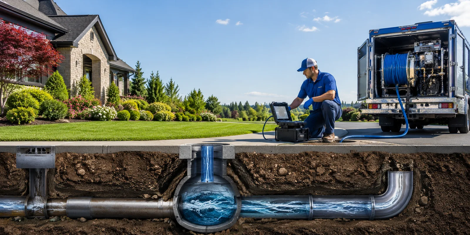 Drainage restoration information for Manchester, CT
