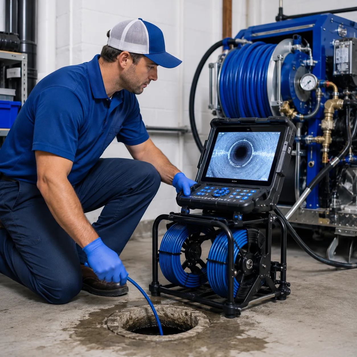 Drainage restoration professionals serving Manchester, CT